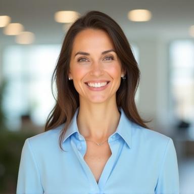 Professional headshot of Sarah Jenkins, Operations Manager.